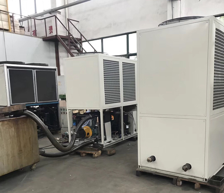 工業油冷機出現高低壓報警怎么辦？